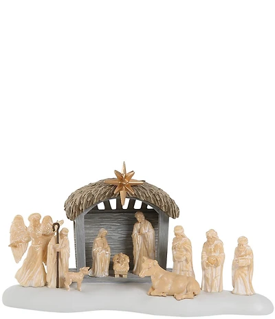 Department 56 Christmas In The City Collection 50th Anniversary Limited Edition A Lamb In The City Figurine