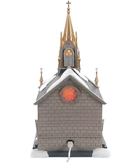 Department 56 Christmas In The City Collection 50th Anniversary Limited Edition Church Of Faith Village Collectible Figurine