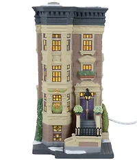 Department 56 Christmas in the City Collection 89 W. 56th Street Village Collectible Figurine