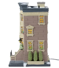 Department 56 Christmas in the City Collection 89 W. 56th Street Village Collectible Figurine