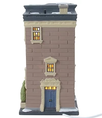 Department 56 Christmas in the City Collection 89 W. 56th Street Village Collectible Figurine