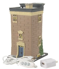 Department 56 Christmas in the City Collection 89 W. 56th Street Village Collectible Figurine