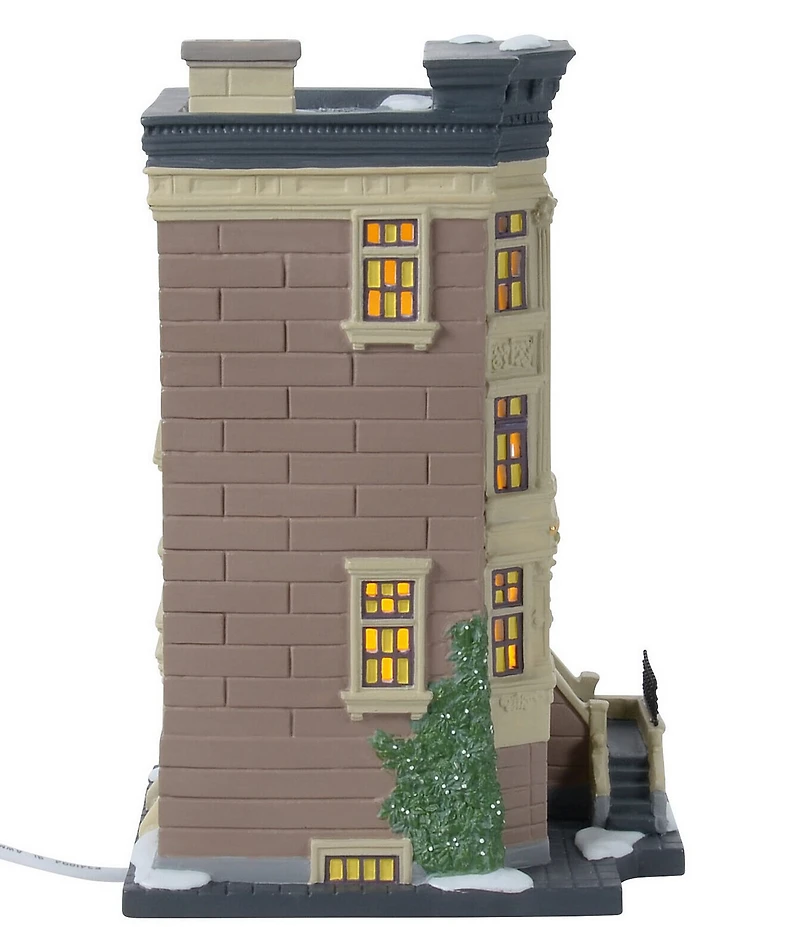 Department 56 Christmas in the City Collection 89 W. 56th Street Village Collectible Figurine