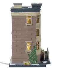 Department 56 Christmas in the City Collection 89 W. 56th Street Village Collectible Figurine