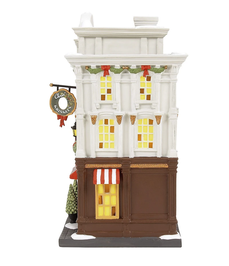 Department 56 Christmas in the City Collection Chris' Kringles Bakery Village Collectible Figurine
