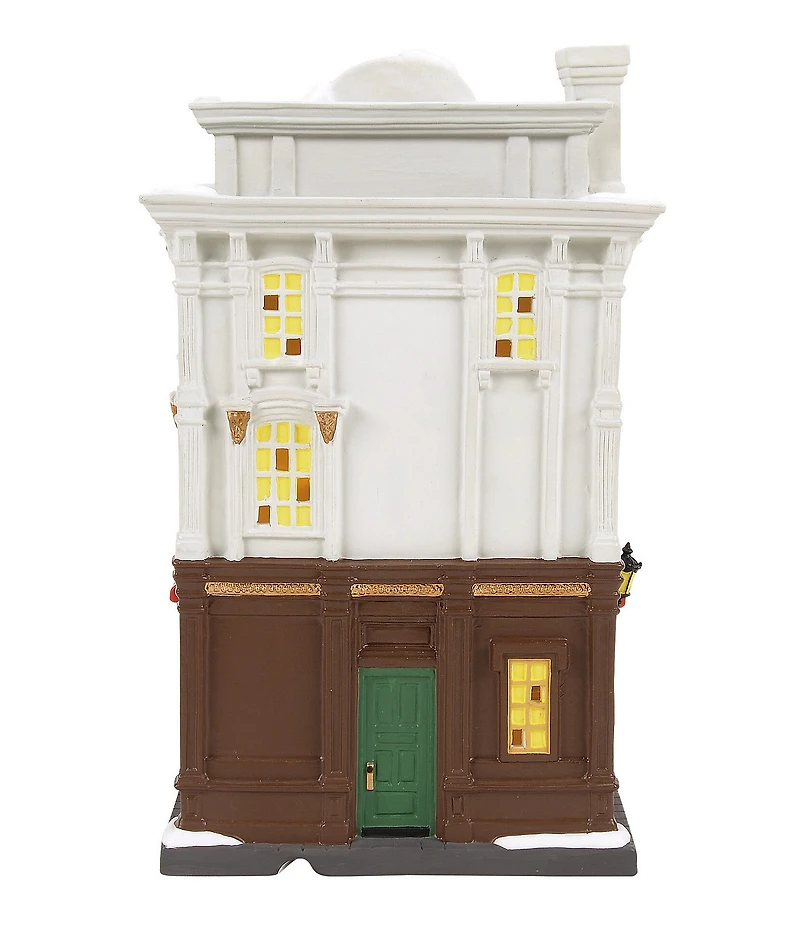 Department 56 Christmas in the City Collection Chris' Kringles Bakery Village Collectible Figurine