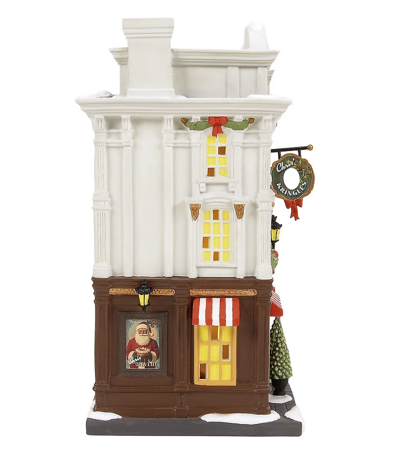 Department 56 Christmas in the City Collection Chris' Kringles Bakery Village Collectible Figurine