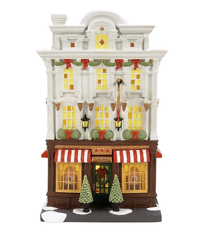 Department 56 Christmas in the City Collection Chris' Kringles Bakery Village Collectible Figurine