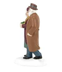 Department 56 Christmas In The City Collection Not As Good As Yours Elderly Couple Village Figurine