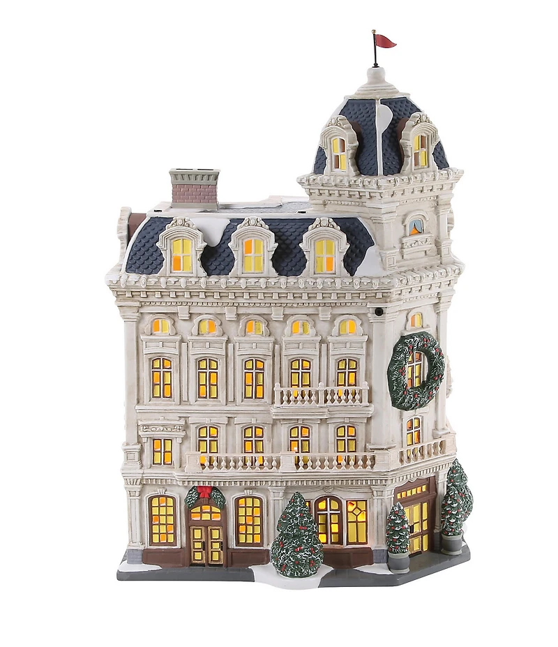 Department 56 Christmas In The City Collection The Wescot Hotel Village Collectible Figurine