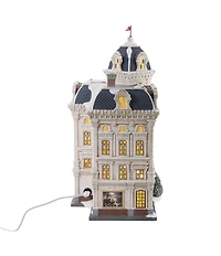Department 56 Christmas In The City Collection The Wescot Hotel Village Collectible Figurine