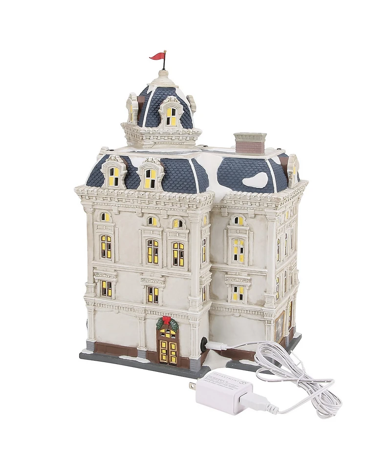Department 56 Christmas In The City Collection The Wescot Hotel Village Collectible Figurine