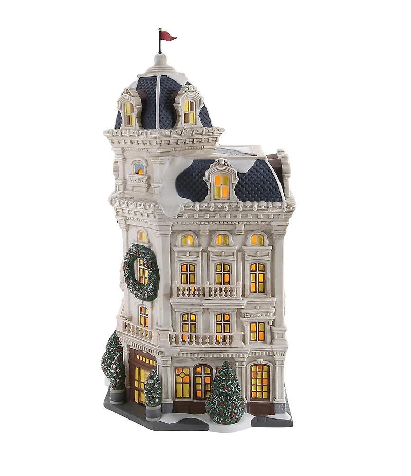 Department 56 Christmas In The City Collection The Wescot Hotel Village Collectible Figurine