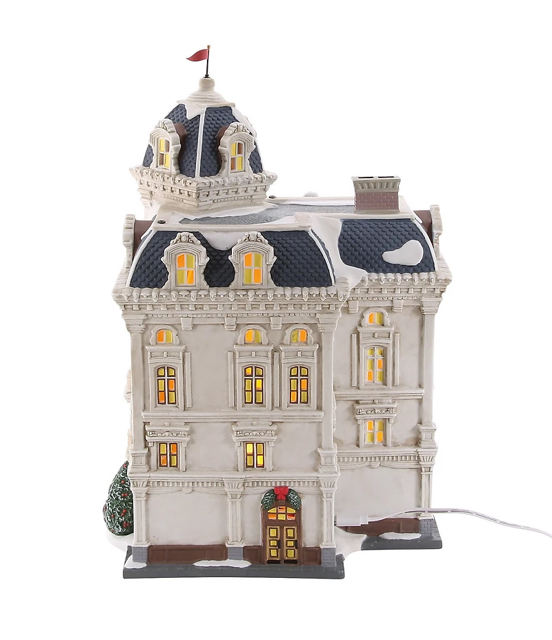 Department 56 Christmas In The City Collection The Wescot Hotel Village Collectible Figurine