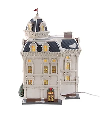 Department 56 Christmas In The City Collection The Wescot Hotel Village Collectible Figurine