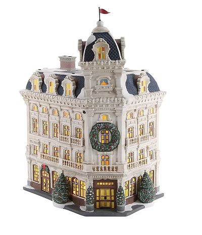 Department 56 Christmas In The City Collection The Wescot Hotel Village Collectible Figurine