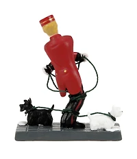 Department 56 Christmas In The City Collection Westie And Scottie Dog Tangle Village Figurine