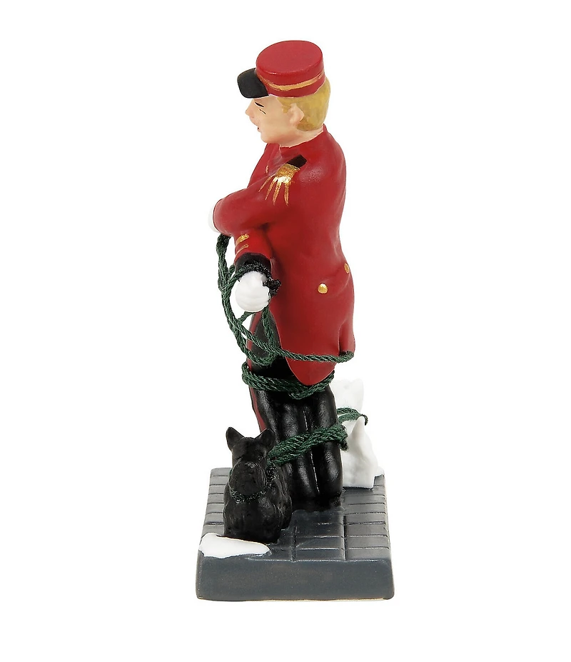 Department 56 Christmas In The City Collection Westie And Scottie Dog Tangle Village Figurine