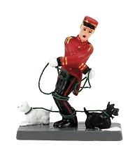 Department 56 Christmas In The City Collection Westie And Scottie Dog Tangle Village Figurine