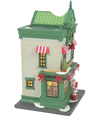 Department 56 Christmas in the City Santa's Corner Confectionery Lit Building