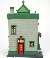 Department 56 Christmas in the City Santa's Corner Confectionery Lit Building