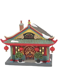 Department 56 Christmas In The City The Wonton Garden Lit Building