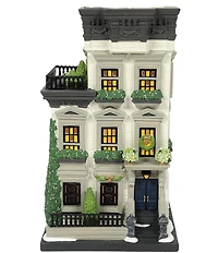 Department 56 Christmas in the City Village 87 West 56th Street Lit Building