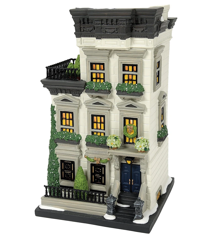 Department 56 Christmas in the City Village 87 West 56th Street Lit Building