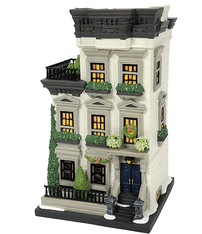 Department 56 Christmas in the City Village 87 West 56th Street Lit Building