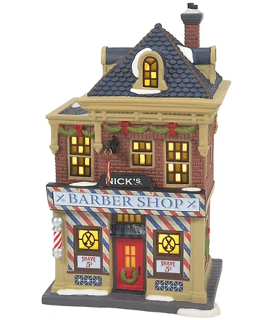 Department 56 Christmas In The City Village A Little Off The Top Lit Building