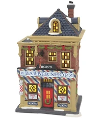 Department 56 Christmas In The City Village A Little Off The Top Lit Building