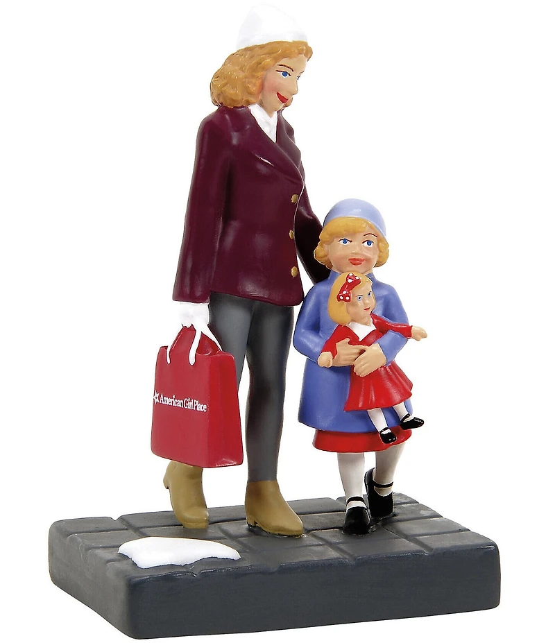 Department 56 Christmas In The City Village Accessory: I Think She Loves It Figurine