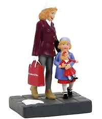 Department 56 Christmas In The City Village Accessory: I Think She Loves It Figurine