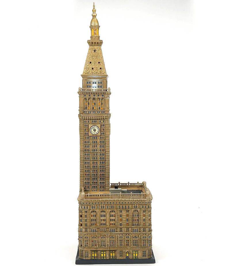 Department 56 Christmas in the City Village The Griffith Lighted Tower Figurine