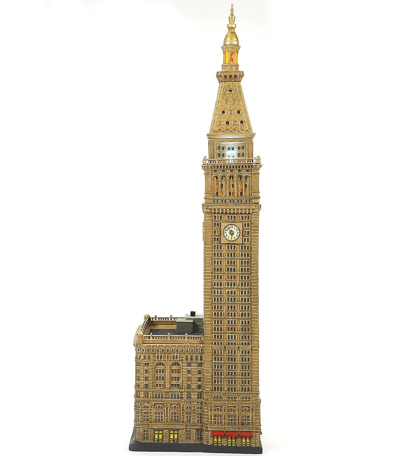 Department 56 Christmas in the City Village The Griffith Lighted Tower Figurine
