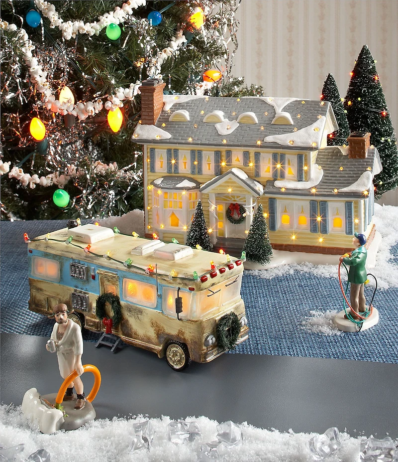 Department 56 Christmas Vacation Cousin Eddies RV Figurine
