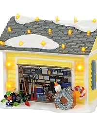 Department 56 Christmas Vacation The Griswold Holiday Garage Figurine