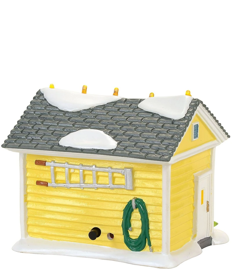 Department 56 Christmas Vacation The Griswold Holiday Garage Figurine