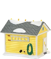 Department 56 Christmas Vacation The Griswold Holiday Garage Figurine