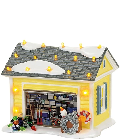 Department 56 Christmas Vacation The Griswold Holiday Garage Figurine