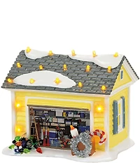 Department 56 Christmas Vacation The Griswold Holiday Garage Figurine