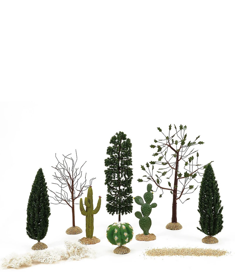 Department 56 Christmas Village Accessory Canyon View Landscape Set