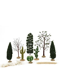 Department 56 Christmas Village Accessory Canyon View Landscape Set