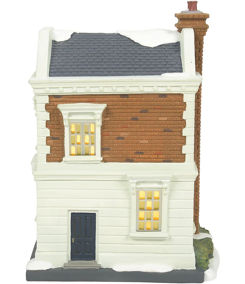 Department 56 Dickens Village 17 Cherry Tree Lane Lit Building