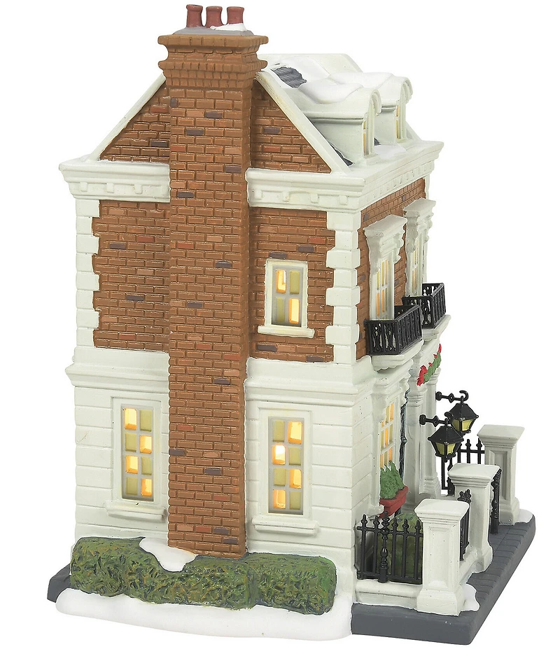 Department 56 Dickens Village 17 Cherry Tree Lane Lit Building