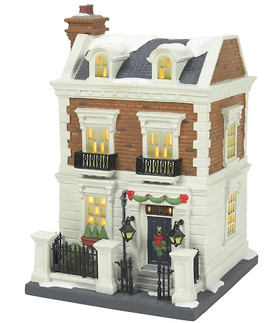 Department 56 Dickens Village 17 Cherry Tree Lane Lit Building