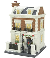 Department 56 Dickens Village 17 Cherry Tree Lane Lit Building