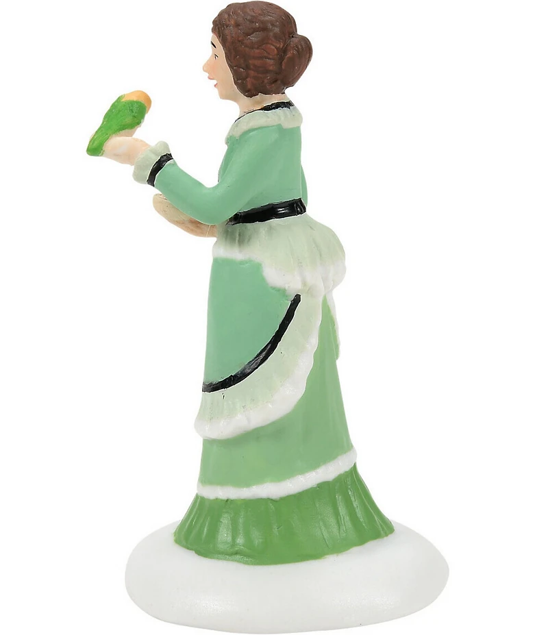 Department 56 Dicken's Village 40th Anniversary Limited Edition Such A Lovely Lovebird Figurine