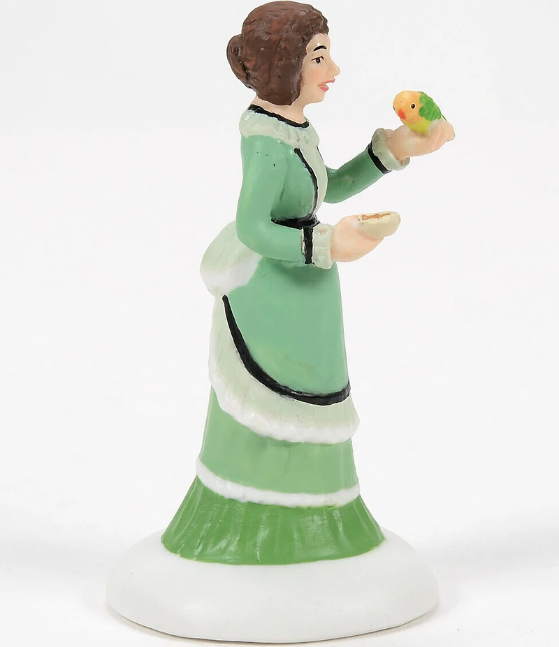 Department 56 Dicken's Village 40th Anniversary Limited Edition Such A Lovely Lovebird Figurine