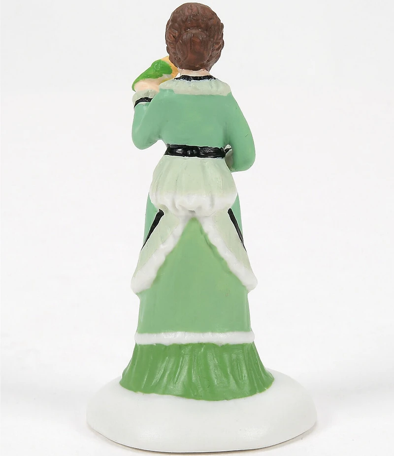 Department 56 Dicken's Village 40th Anniversary Limited Edition Such A Lovely Lovebird Figurine